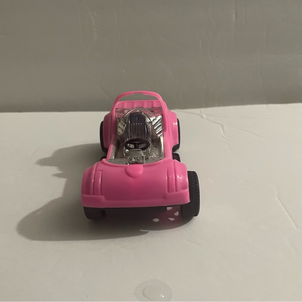 Vintage Small Pink Toy Car
